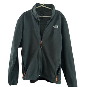 North Face Forest Green Summit Series Fleece